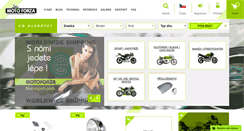 Desktop Screenshot of motoforza.cz